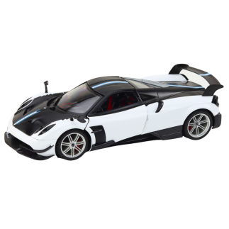 Auto rc model zdalnie sterowany pagani huayra bc otwierane drzwi 1:14