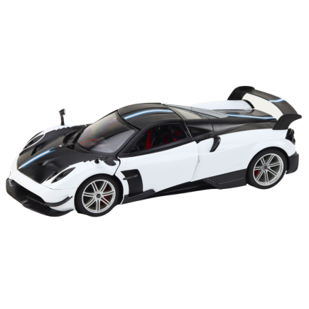 Auto rc model zdalnie sterowany pagani huayra bc otwierane drzwi 1:14
