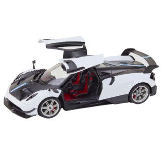 Auto rc model zdalnie sterowany pagani huayra bc otwierane drzwi 1:14