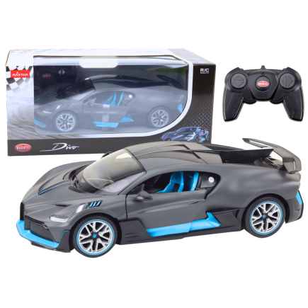 Auto rc sportowy model zdalnie sterowany bugatti divo otwierane drzwi 1:14