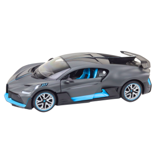 Auto rc sportowy model zdalnie sterowany bugatti divo otwierane drzwi 1:14