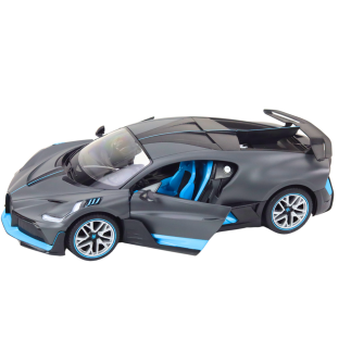 Auto rc sportowy model zdalnie sterowany bugatti divo otwierane drzwi 1:14