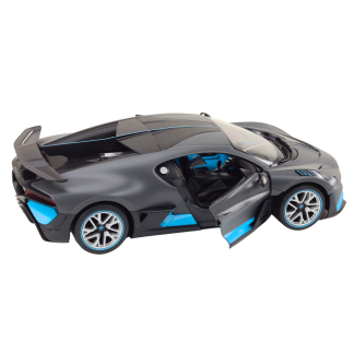 Auto rc sportowy model zdalnie sterowany bugatti divo otwierane drzwi 1:14