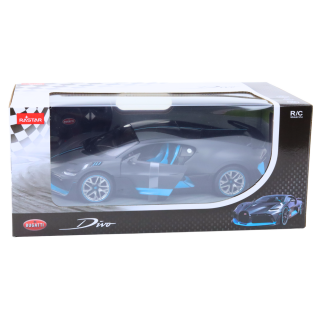 Auto rc sportowy model zdalnie sterowany bugatti divo otwierane drzwi 1:14