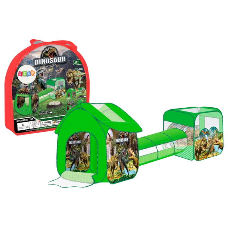 Namiot Iglo Basen Dinozaury 3w1 - Plac Zabawkowy dla Dzieci, EAN: 5905991026341