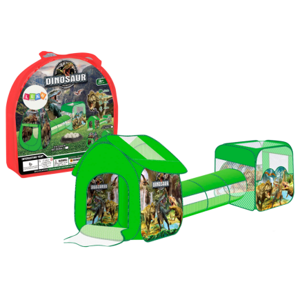 Plac zabaw dla dzieci 3w1 namiot iglo basen dinozaury