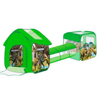 Namiot Iglo Basen Dinozaury 3w1 - Plac Zabawkowy dla Dzieci, EAN: 5905991026341