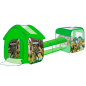 Namiot Iglo Basen Dinozaury 3w1 - Plac Zabawkowy dla Dzieci, EAN: 5905991026341