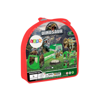 Plac zabaw dla dzieci 3w1 namiot iglo basen dinozaury