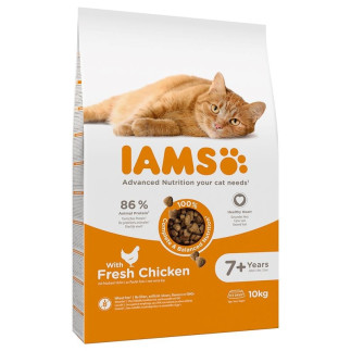 Iams vitality senior - sucha karma dla kota - 10 kg