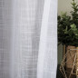Firana gotowa na przelotkach 500x250 cm kolor biały EAN: 5906450003491