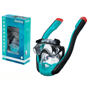 Maska do nurkowania pełnotwarzowa maska ​​do snorkelingu s/m bestway 24060