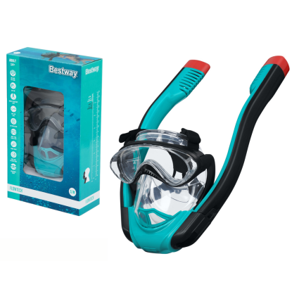 Maska do nurkowania pełnotwarzowa maska ​​do snorkelingu s/m bestway 24060