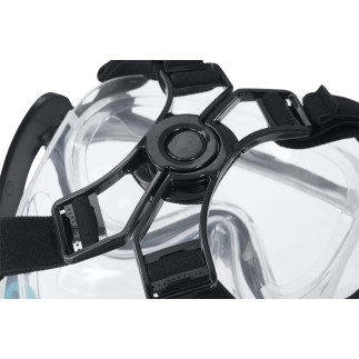 Maska do nurkowania pełnotwarzowa maska ​​do snorkelingu s/m bestway 24060
