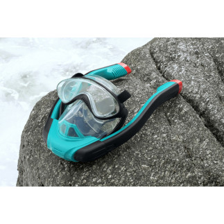 Maska do nurkowania pełnotwarzowa maska ​​do snorkelingu s/m bestway 24060