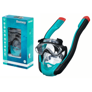 Maska do nurkowania pełnotwarzowa maska ​​do snorkelingu l/xl bestway 24058