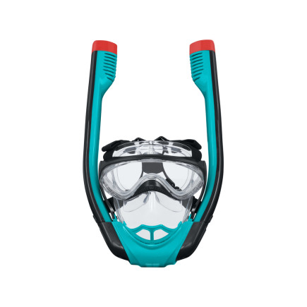 Maska do nurkowania pełnotwarzowa maska ​​do snorkelingu l/xl bestway 24058
