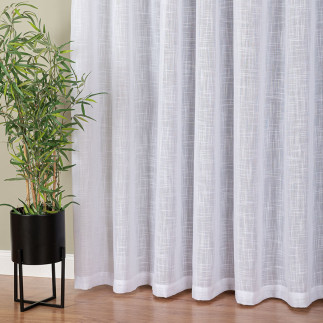 Firana gotowa na taśmie 500x250 cm kolor biały EAN: 5906450003453