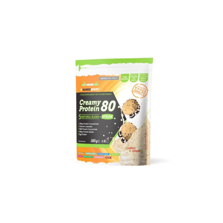 Odżywka białkowa namedsport creamy protein 80 / ciastko 500g