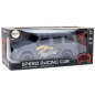 Zdalnie sterowane auto RC z dinozaurem w skali 1:10 szare - EAN: 5905991017400