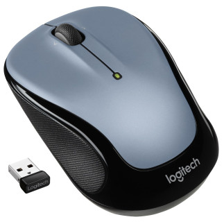Mysz logitech m325s light silver