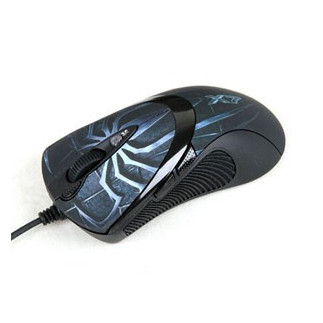 Mysz komputerowa a4 tech evo xgame laser oscar x747 brown fire a4tmys29980 (laserowa  3600 dpi  kolor brązowy)