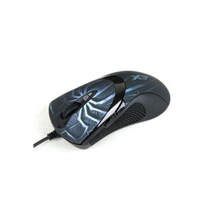 Mysz komputerowa a4 tech evo xgame laser oscar x747 brown fire a4tmys29980 (laserowa  3600 dpi  kolor brązowy)