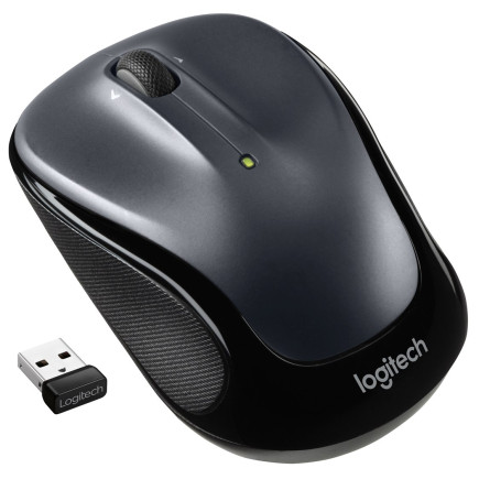 Mysz logitech m325s dark silver