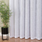 Firana gotowa na taśmie 400x250 cm, kolor biały 001 - EAN: 5906450003460