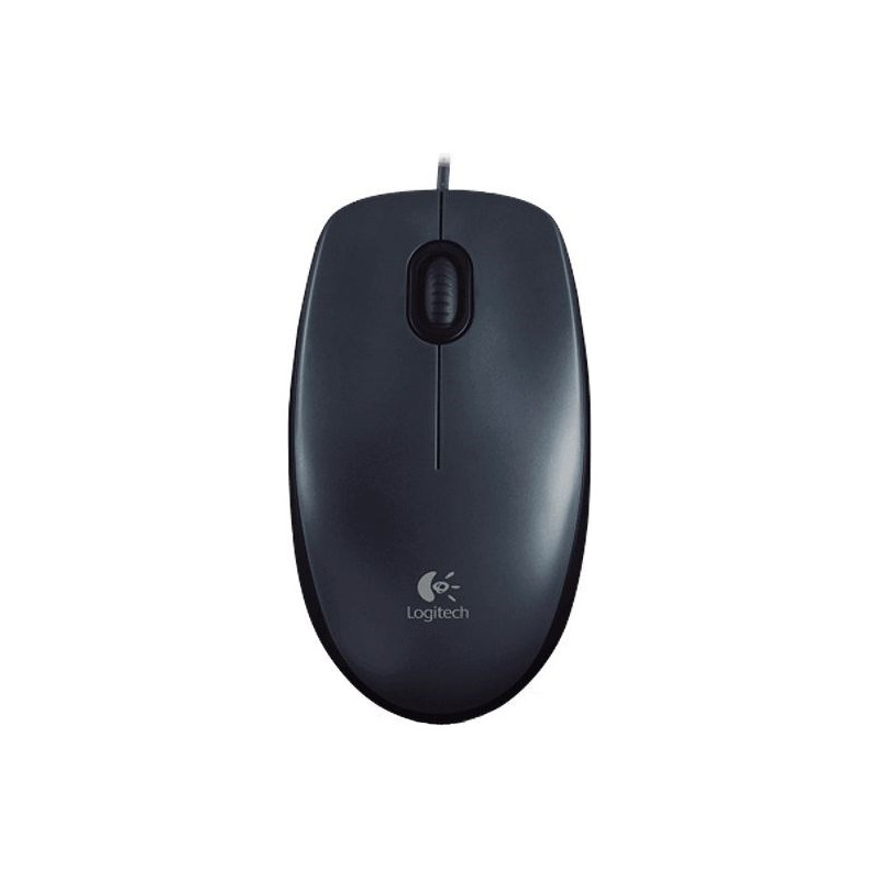 Mysz logitech m100 910-005003 (optyczna  1000 dpi  kolor czarny)