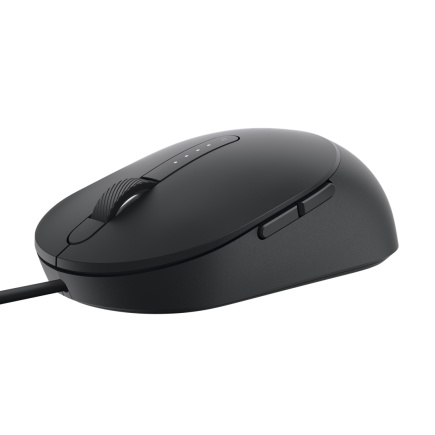 Dell laser wired mouse ms3220 black