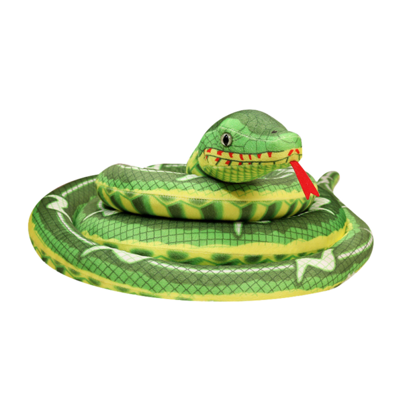 Pluszowy Wąż Zielony 400 cm - Maskotka EAN: 5905679079683