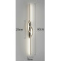 Lampa ścienna Kinkiet 60cm LED zimny biały EAN: 5907621853464