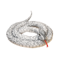 Pluszowa maskotka wąż szary 300 cm - EAN: 5905679079676