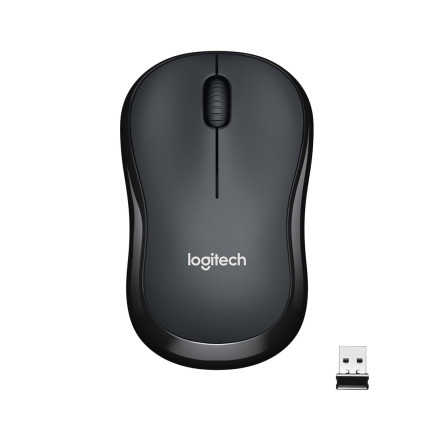 Mysz logitech m220 silent 910-004878 (optyczna  1000 dpi  kolor czarny)