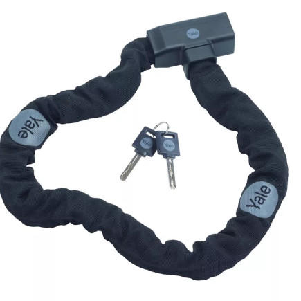 Łańcuch z zamkiem szyfrowym 8x900mm yale essential security keyed chain 900mm