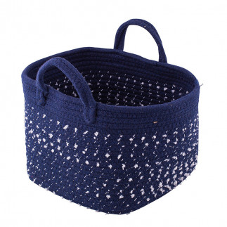 Kosz Pleciony Granatowy 25x25x20cm n/n bz EAN: 5904252307182