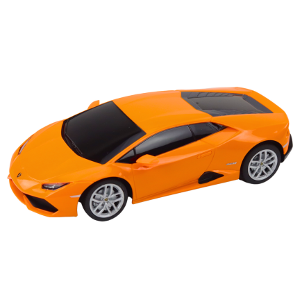 Auto R/C Lamborghini Huracan Rastar Pomarańczowy EAN: 5905991009306