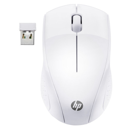 Mysz hp wireless mouse 220 snow white bezprzewodowa biała 7kx12aa