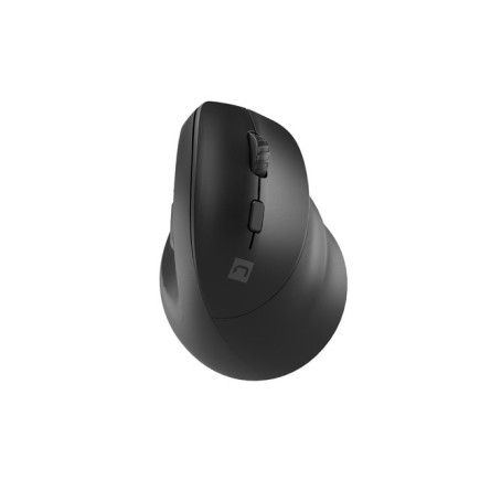 Natec mysz wertykalna crake 2 bezprzewodowa bluetooth 5.0+2.4ghz 2400dpi czarna nmy-2048