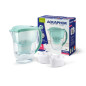 Dzbanek jasper 2,8l miętowy z kpl. wkładów filtrujących B100-25 EAN: 4744131015095