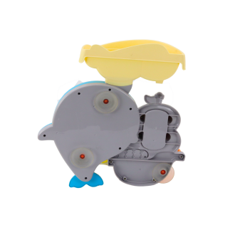 Zestaw do kąpieli zabawka do wody delfin niebieski