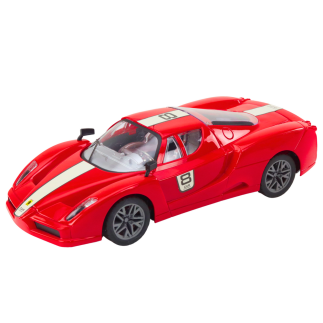 Czerwone auto sportowe zdalnie sterowane na pilota 1:16 R/C - EAN: 5905991017813