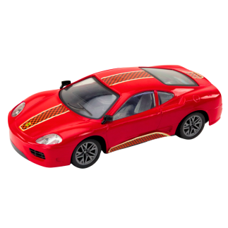 Czerwone Auto Sportowe Zdalnie Sterowane R/C 1:16 - EAN: 5905991017790