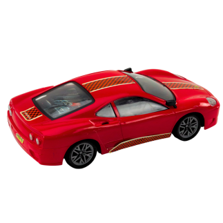 Auto sportowe zdalnie sterowane na pilota 1:16 r/c czerwone