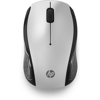Mysz hp wireless mouse 200 pike silver bezprzewodowa srebrno-czarna 2hu84aa