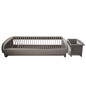 Suszarka do naczyń z ociekaczem taupe 47,5x22x20cm EAN: 5900119441914