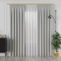 Tkanina dekoracyjna Velvet 300cm 073 Jasny Szary EAN: 5907693242449
