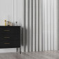 Tkanina dekoracyjna Velvet 300cm 073 Jasny Szary EAN: 5907693242449