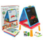 Tablica 3w1 Magnetyczno-Kredowa Niebieska Stolika do Gier - EAN: 5904204754231